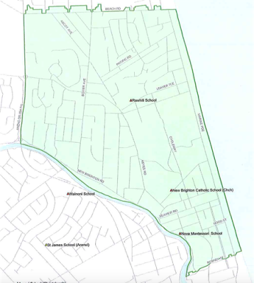 zone map