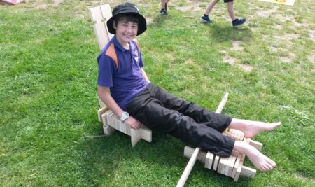 Loose Parts Shed Play