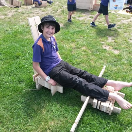 Loose Parts Shed Play