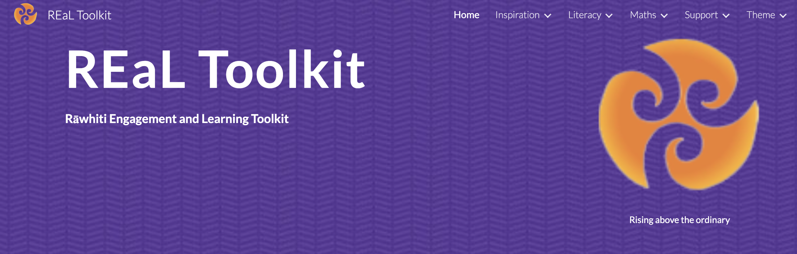 Real toolkit banner